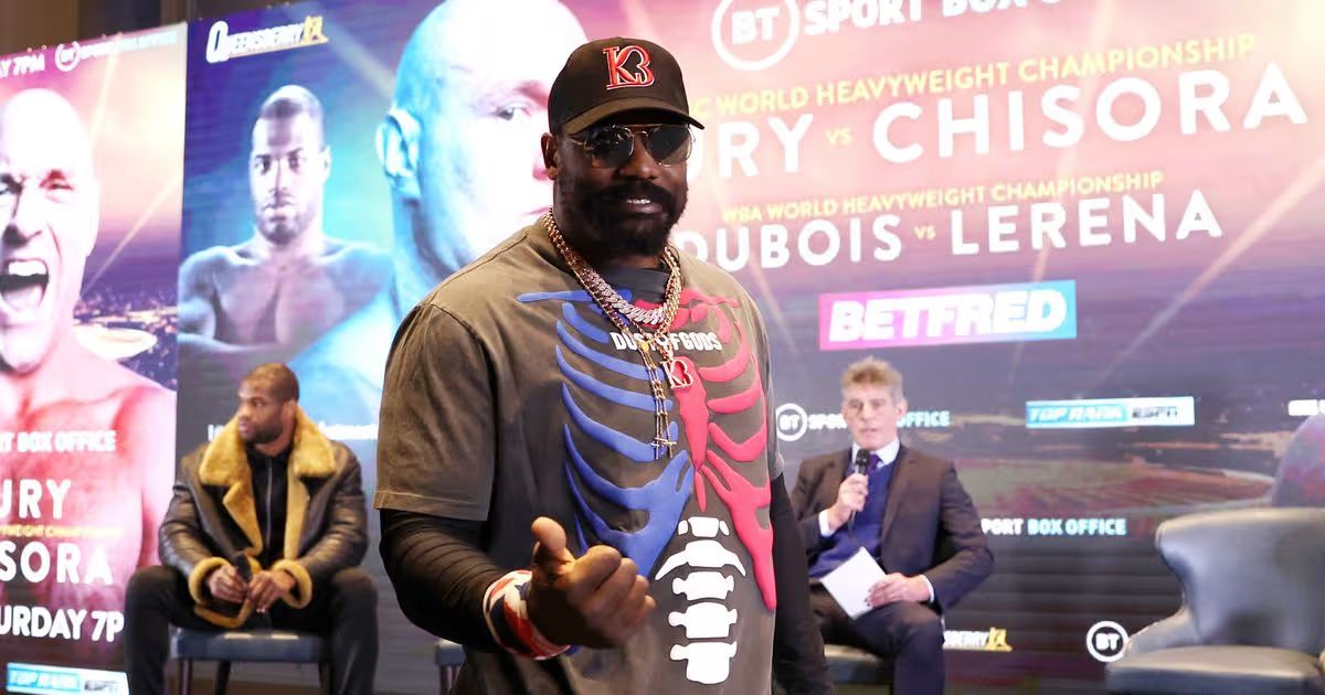 Derek Chisora Net Worth
