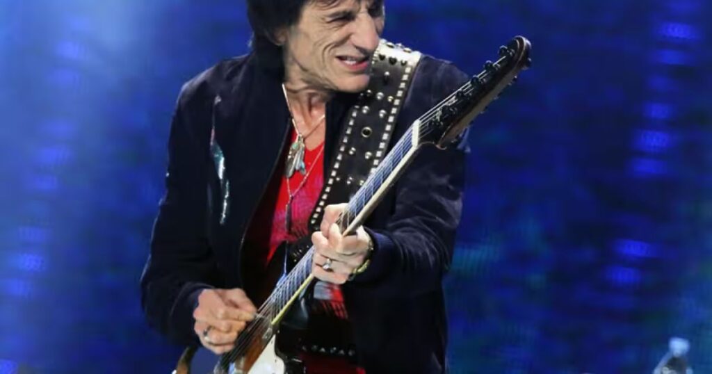 How Ronnie Wood Went Viral?