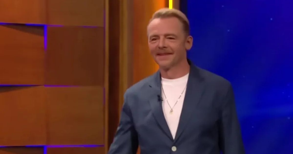 Simon Pegg Net Worth