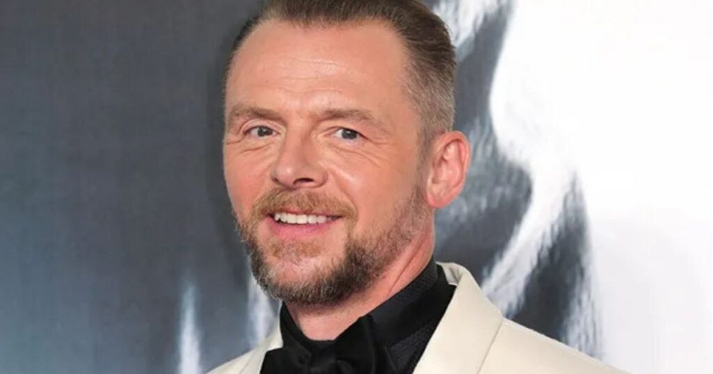 What Simon Pegg Is Doing Now?