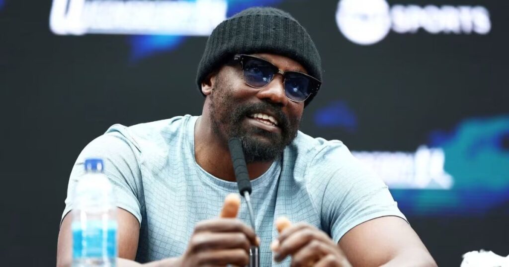 Where Does Derek Chisora Live Now?